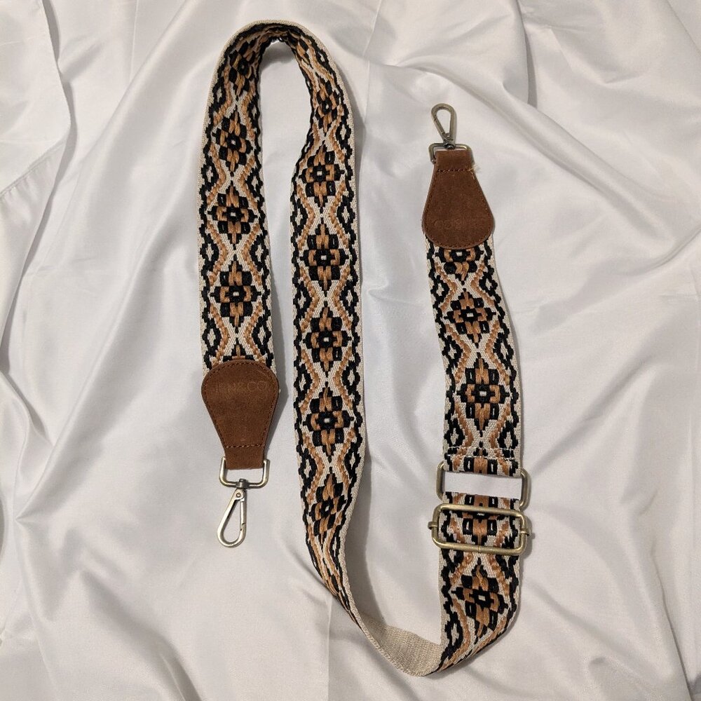 Jen & Co. Wide Guitar Strap for Crossbody